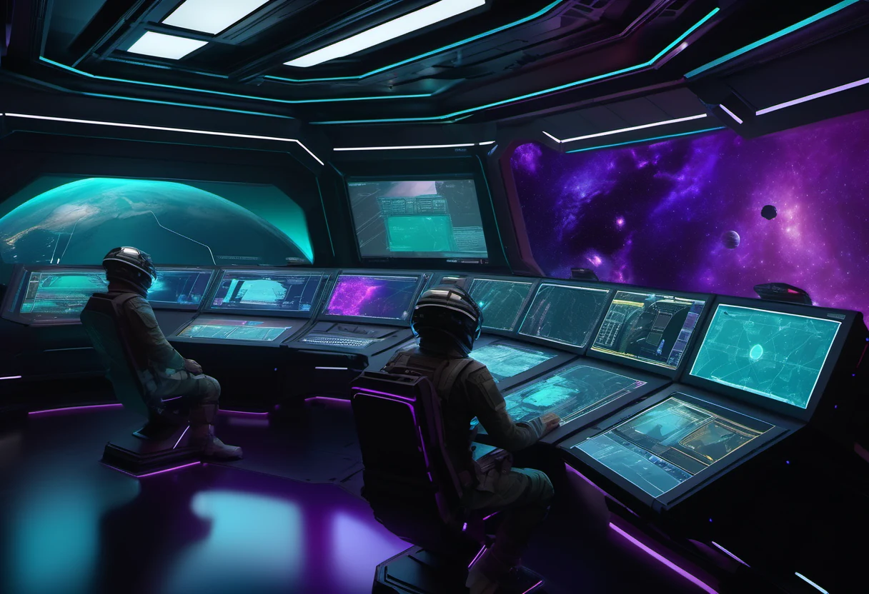 Xenovoya expedition screenshot